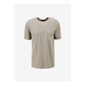 Brooks Brothers BBSS24MTS008 Kahve Erkek T-shirt