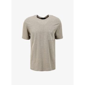 Brooks Brothers BBSS24MTS008 Kahve Erkek T-shirt