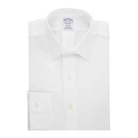 Brooks Brothers Beyaz Non Iron Erkek Gömlek