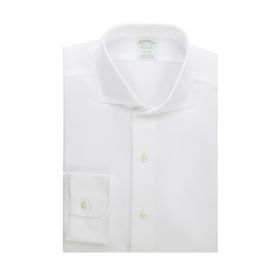 Brooks Brothers Beyaz Non Iron Erkek Gömlek