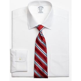 Brooks Brothers Beyaz Non Iron Erkek Gömlek