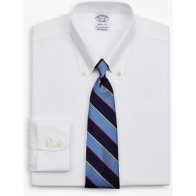 Brooks Brothers Beyaz Non Iron Erkek Gömlek