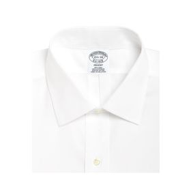 Brooks Brothers Beyaz Non Iron Erkek Gömlek