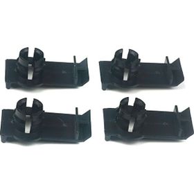 Bross Otomotiv 51338218383 BCF5012 BMW E46 3-Series İçin 4 Parça Cam Kriko Tamir Klipsi