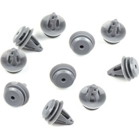 Bross Otomotiv BCF594 BMW E46 E60 İçin 10 Adet Kapı Pervazı Paneli Klipsi