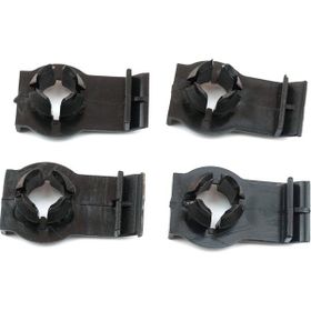 Bross Otomotiv BCF784 BMW E53 X5 İçin 4 Adet Ön ve Arka Cam Tamir Klipsi