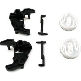 Bross Otomotiv BDP148 51217202143 BMW 1 3 5 X5 X6 Z4 E90 E91 E92 E93 için Kapı Kilit Tamir Seti