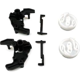 Bross Otomotiv BDP148 51217202143 BMW 1 3 5 X5 X6 Z4 E90 E91 E92 E93 için Kapı Kilit Tamir Seti