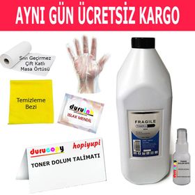 Brother 1211W Uyumlu Dolum Toner Seti