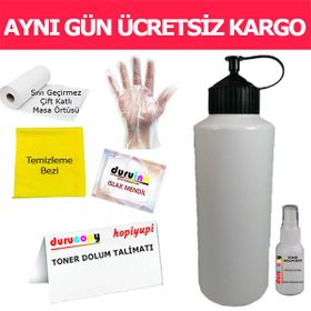 Brother 1211W Uyumlu Dolum Toner Seti