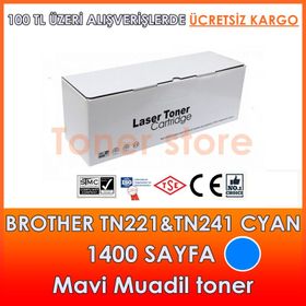 Brother 3150CDW Mavi Muadil Toner