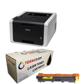 Brother 3170CDW Sarı Muadil Toner
