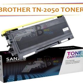 Brother 7025-2070-2500-TN350-2050-2025-2500 Muadil Toner