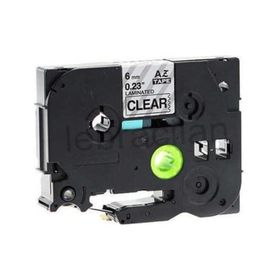 Brother AZE221 P-Touch Uyumlu 9 mm Tze-Tape Beyaz Etiket