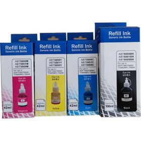Brother Bt-5000 4 Renk Set Muadil Mürekkep Takım