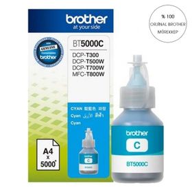 Brother Bt-5000c Dcp-t300 Dcp-t500w Dcp-t700w Mfc-t800w / Mfc-910 Mavi Mürekkep