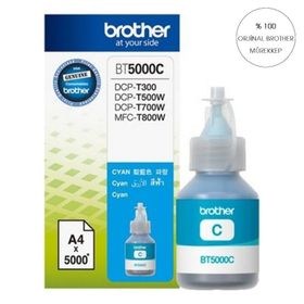 Brother Bt-5000c Dcp-t300 Dcp-t500w Dcp-t700w Mfc-t800w / Mfc-910 Mavi Mürekkep