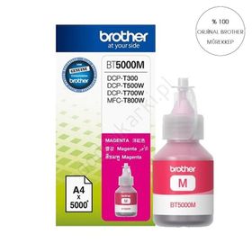 Brother Bt-5000m Dcp-t300 Dcp-t500w Dcp-t700w Mfc-t800w / Mfc-910 Kırmızı Mürekkep