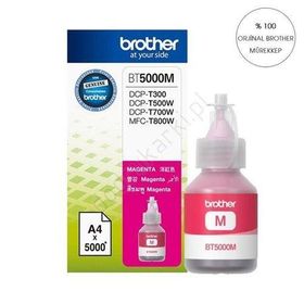 Brother Bt-5000m Dcp-t300 Dcp-t500w Dcp-t700w Mfc-t800w / Mfc-910 Kırmızı Mürekkep