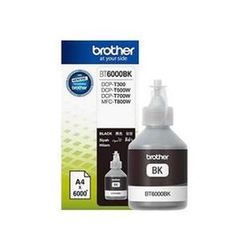 Brother Bt-6000bk Dcp-t300 Dcp-t500w Dcp-t700w Mfc-t800w / Mfc-910 Siyah Mürekkep