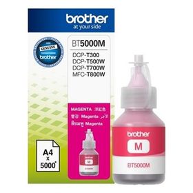 Brother BT5000M Magenta Kırmızı Şişe Mürekkep