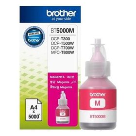 Brother BT5000M Magenta Kırmızı Şişe Mürekkep