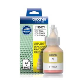 Brother BT5000Y T300 T500W T800W Sarı Orijinal Kartuş