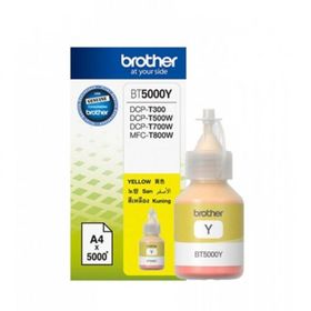 Brother BT5000Y T300 T500W T800W Sarı Orijinal Kartuş