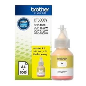 Brother BT5000Y T300 T500W T800W Sarı Orijinal Kartuş