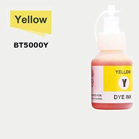 Brother BT5000Y Yellow Sarı Şişe Mürekkep
