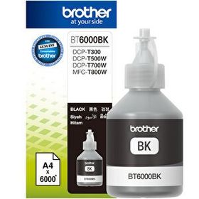 Brother BT6000BK Siyah Orjinal Mürekkep