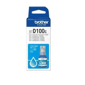 Brother BTD100C Mavi Orijinal Mürekkep