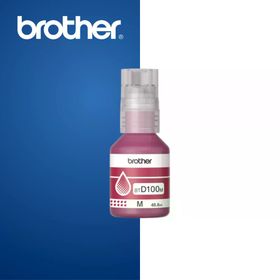 Brother BTD100M Kırmızı Orijinal Mürekkep