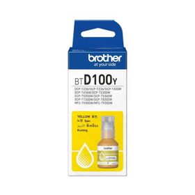 Brother BTD100Y Sarı Orijinal Mürekkep