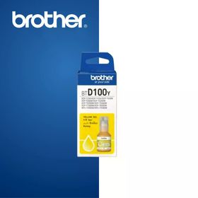 Brother BTD100Y Sarı Orijinal Mürekkep