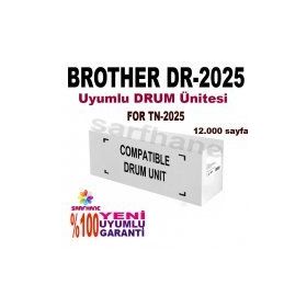 Brother Calligraph HL-2040 4'lü Ekonomik Paket Muadil Kartuş
