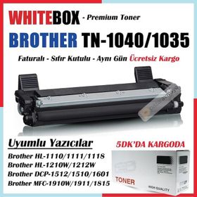 Brother DCP-1511 TN1040 Muadil Toner