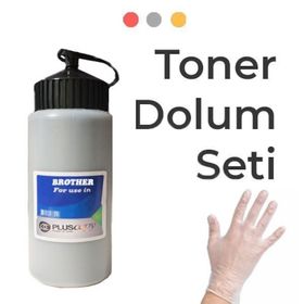 Brother DCP-1511 Uyumlu Dolum Toner Seti