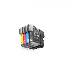 Brother DCP-330C 4 Renk Muadil Kartuş