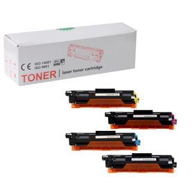 Brother DCP-L3551CDW Muadil Toner Seti