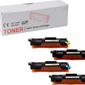 Brother DCP-L3551CDW Muadil Toner Seti