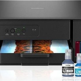 Brother DCP-T230 Fotokopi Tarayıcı Siyah Mürekkep Tanklı Yazıcı