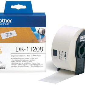 Brother DK11208 Yazıcı Etiketi