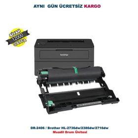 Brother DR-2406 Muadil Drum Ünitesi