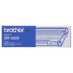 Brother DR2025 Siyah Orijinal Drum Ünitesi