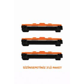Brother HL-1111 Hl-11 - HL1111 TN-1040 TN1040 Çipli 1000 Sayfalık 3 Adet Muadil Toner