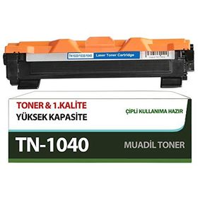 Brother Hl-1201 Muadil Toner
