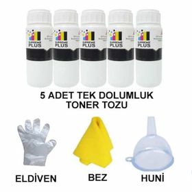 Brother HL-1211W Dolum Toner Seti