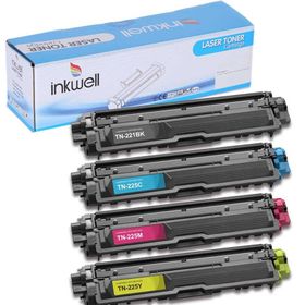 Brother HL-3150CDW Tüm Renkler Uyumlu Muadil Toner Seti