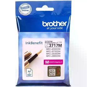 Brother LC-3717 Kırmızı Orijinal Kartuş
